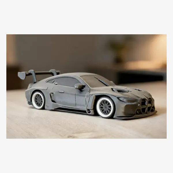 3D Ürünler üretim örneği