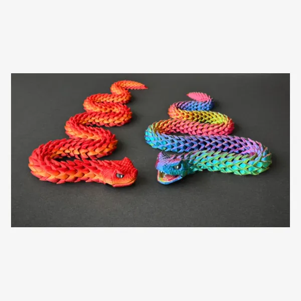 3D Ürünler üretim örneği