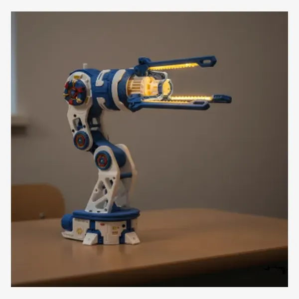 3D Ürünler üretim örneği