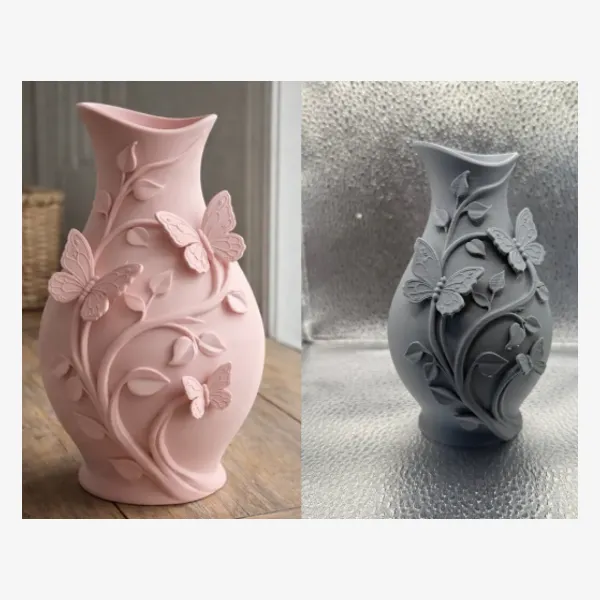3D Ürünler üretim örneği