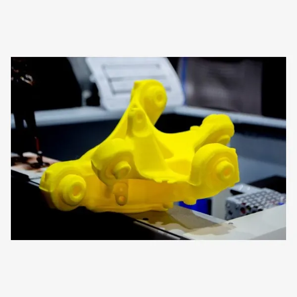3D Ürünler üretim örneği