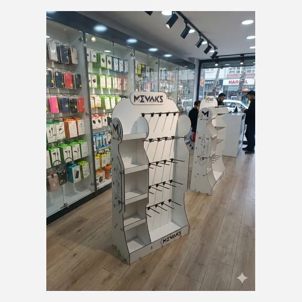Demonte Ahşap Stantlar üretim örneği