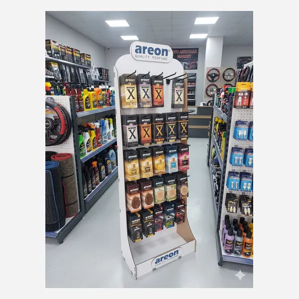 Demonte Ahşap Stantlar üretim örneği