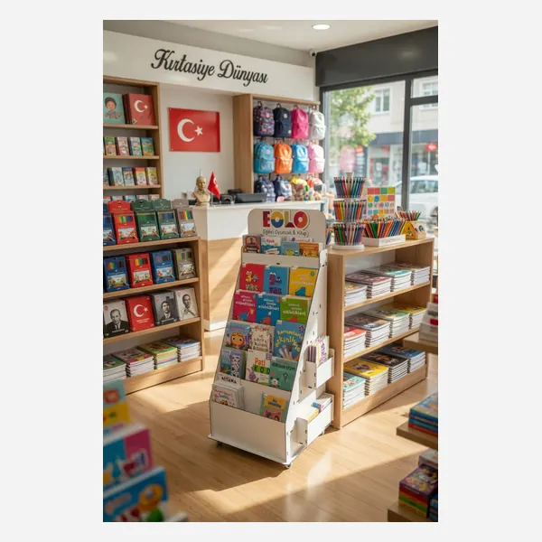 Demonte Ahşap Stantlar üretim örneği