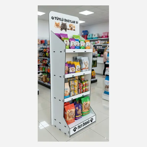 Demonte Ahşap Stantlar üretim örneği