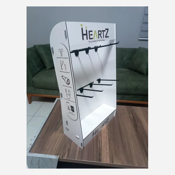 Demonte Ahşap Stantlar üretim örneği