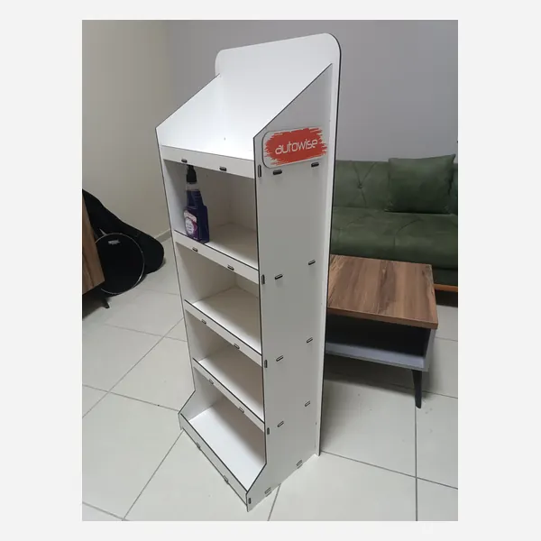 Demonte Ahşap Stantlar üretim örneği