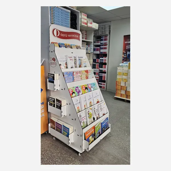 Demonte Ahşap Stantlar üretim örneği